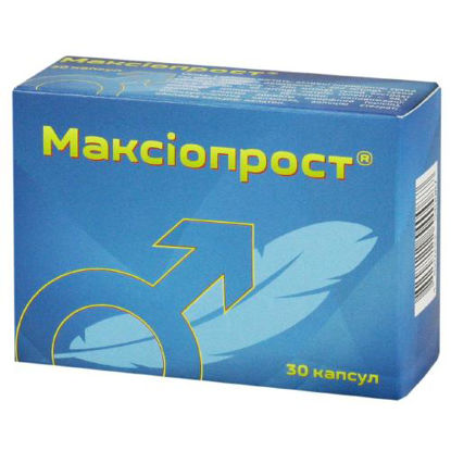 Світлина Максіопрост капсули 460 мг №30